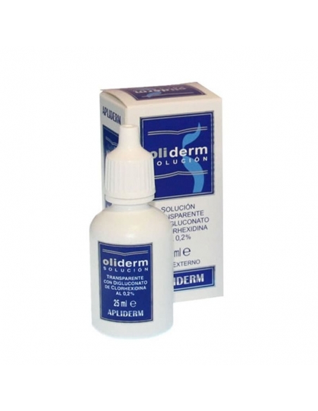 Oliderm Solucion Antiseptica 25ml