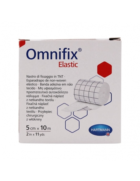 Omnifix Esparadrapo Elastico 5cm x 10m