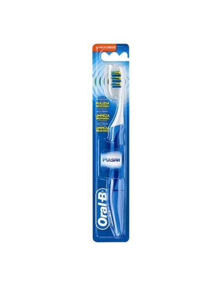 Oral B Cepillo Pulsar Pilas 35 Medio