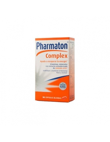 Pharmaton Complex Comprimidos 30uds                  