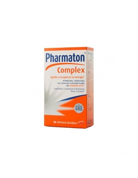 Pharmaton Complex Comprimidos 30uds                  