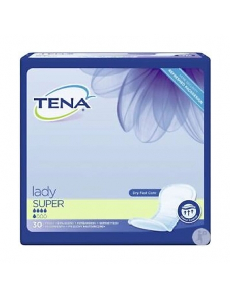 Tena Lady Super Absorbente 30 Uds