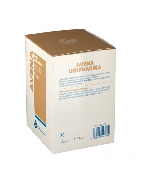 Unipharma Avena Baño Coloidal 500Gr