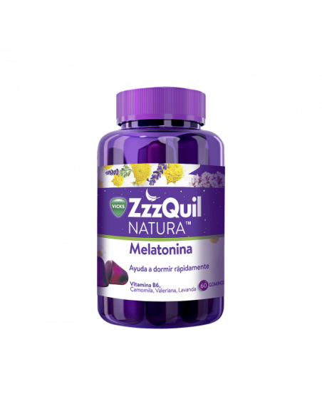 Zzzquil Natura Melatonina 60 Gominolas