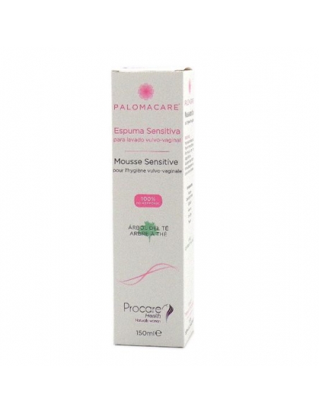 Palomacare Espuma Sensitiva Vaginal 150 ml