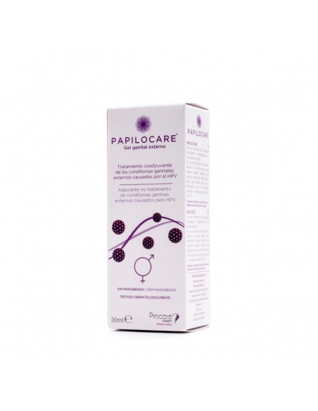 Papilocare Gel Genital Externo 30 ml