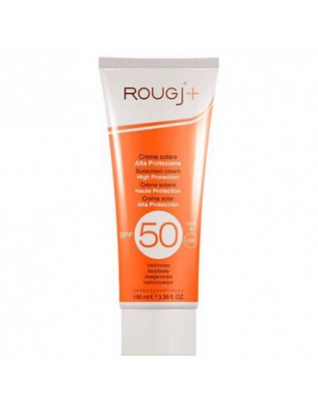 Rougj Solaire SPF 50 Protección Rostro Cuerpo 100 ml