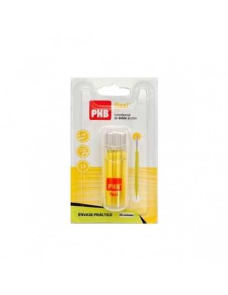 PHB Cepillo Flexible Interdental Fino 20uds      