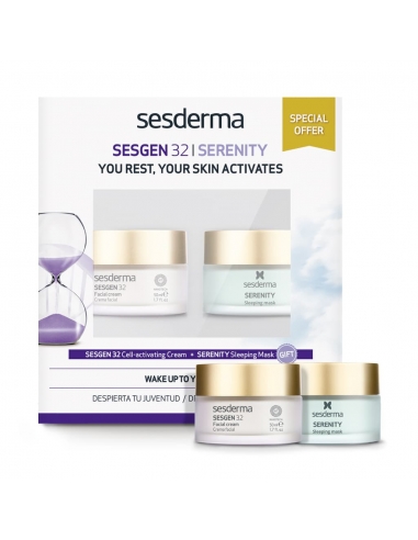[Promo] Sesderma Crema SESGEN 32 + SERENITY mask