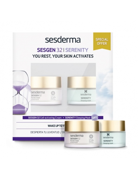 [Promo] Sesderma Crema SESGEN 32 + SERENITY mask