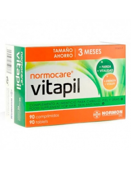 Normocare Vitapil Complementos ➤ Formato Ahorro 3 meses