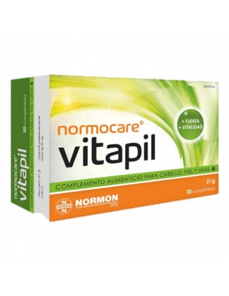 Normocare Vitapil Complementos | Cuidado Cabello, Piel y Uñas