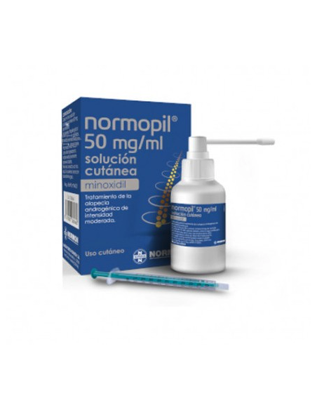 Normopil 50mg/ml 90ml 1 frasco de 90ml - Tratamiento Calvicie