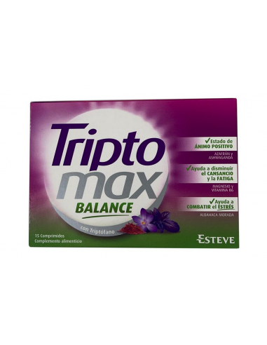 Triptomax Tritófano 30 Comprimidos