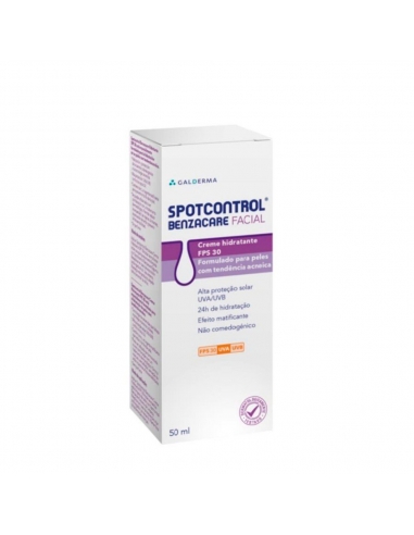 Benzacare Spotcontrol F30 Hidratante 50 ml