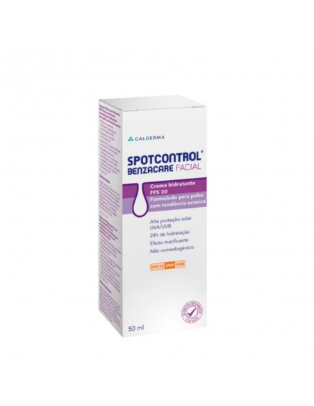 Benzacare Spotcontrol F30 Hidratante 50 ml