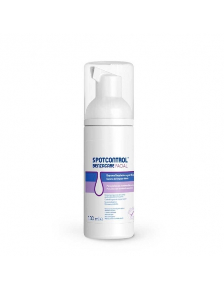 Benzacare Spotcontrol Espuma Limpiadora Facial 130ml