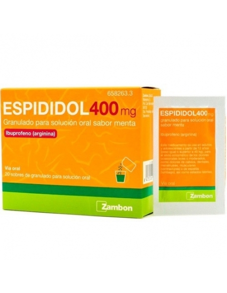 Sobres-Ibuprofeno-sabor-menta