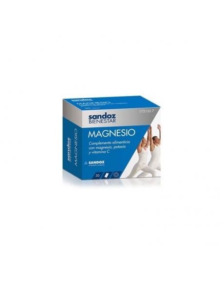 Sandoz Bienestar Magnesio 30 Sobres