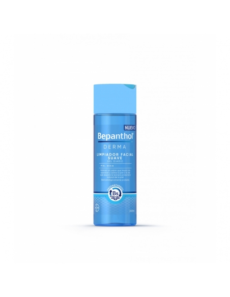 Bepanthol Derma Limpiador Facial Suave Gel Diario 1 Envase
