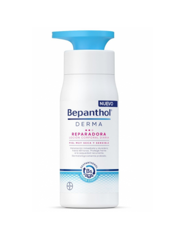 Bepanthol Derma Reparadora Locion Corporal Diaria 1 Envase