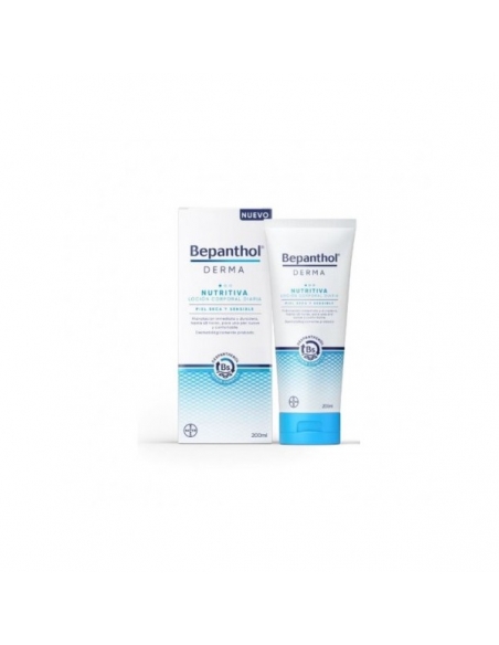 Bepanthol Derma Nutritiva Locion Corporal Diaria 1 Envase 200 ml