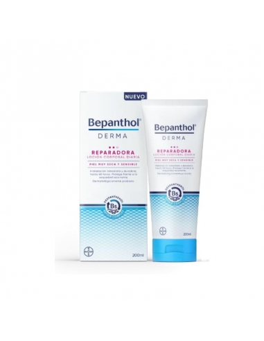 Bepanthol Derma Reparadora Locion Corporal Diaria 1 Envase 200 ml