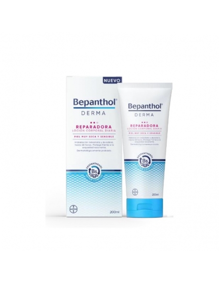 Bepanthol Derma Reparadora Locion Corporal Diaria 1 Envase 200 ml