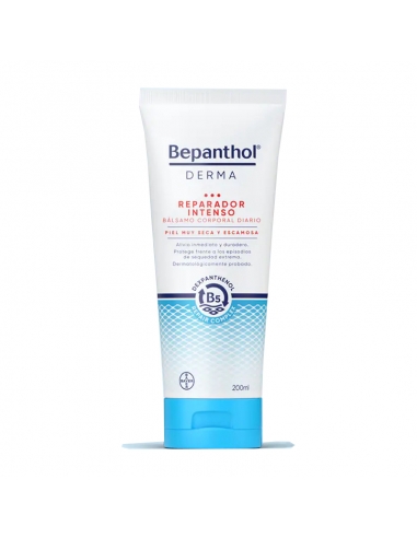 Bepanthol Derma Reparador Intenso Bálsamo Corporal Diario 200 ml