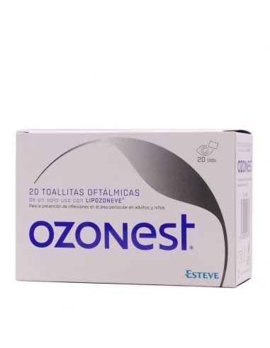 Ozonest 20 Toallitas Oftálmicas