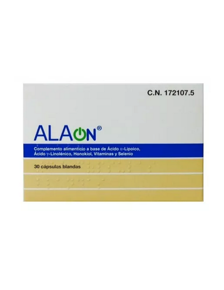 Alaon 30 cápsulas blandas