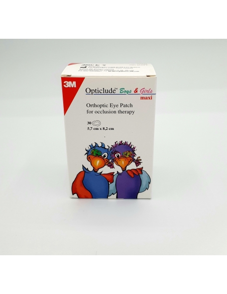 Opticlude Niños Dibujo Parches 8x5.7cm 30uds