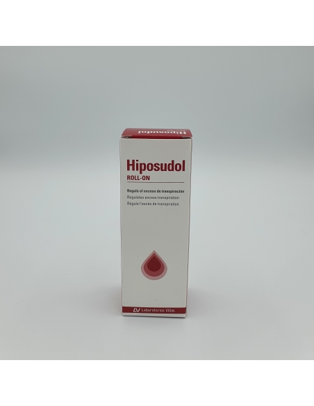 Hiposudol Desodorante Roll On 50ml