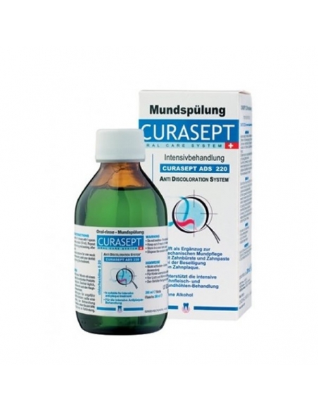 Curasept Ads 220 Colutorio Clorhexidine 200ml      