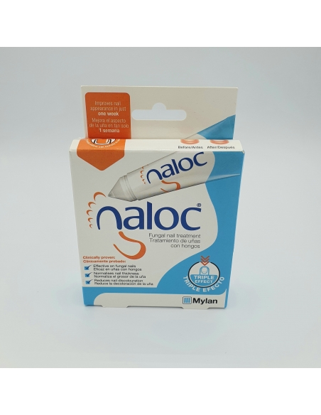 Naloc Antihongos Uñas 10 ml