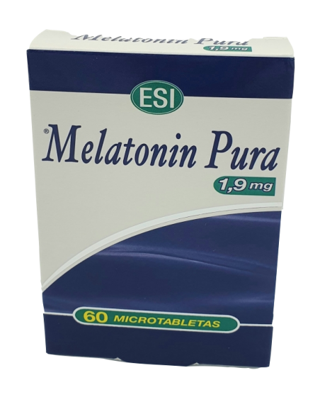 Melatonina Pura ESI 1,9 mg 60 Microtabletas | FarmaViesques