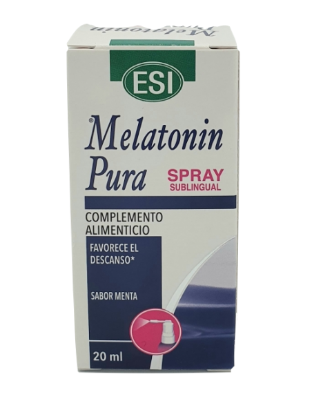 Melatonina Pura Spray ESI 1 mg 20 ml