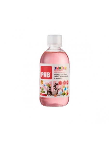 PHB Colutorio Junior Uso Diario 500ml       