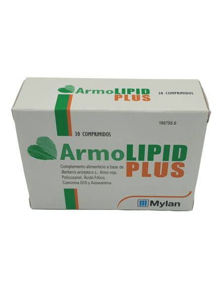 Armolipid Plus 30 Comprimidos