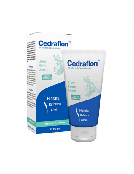 Cedraflon Crema Piernas Ligeras 150 ml