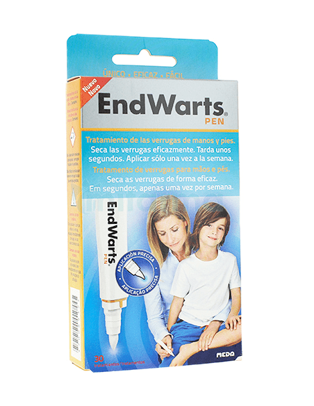 Endwarts Pen Antiverrugas 3 ml lápiz aplicador