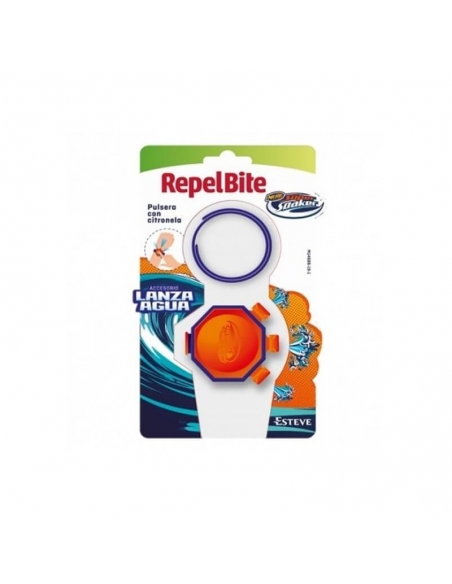 Repel Bite niños pulsera + Nerf Super Soaker