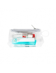 PHB Kit de Viaje White Cepillo + Pasta 15ml     