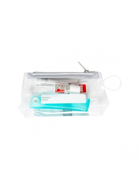 PHB Kit de Viaje White Cepillo + Pasta 15ml     