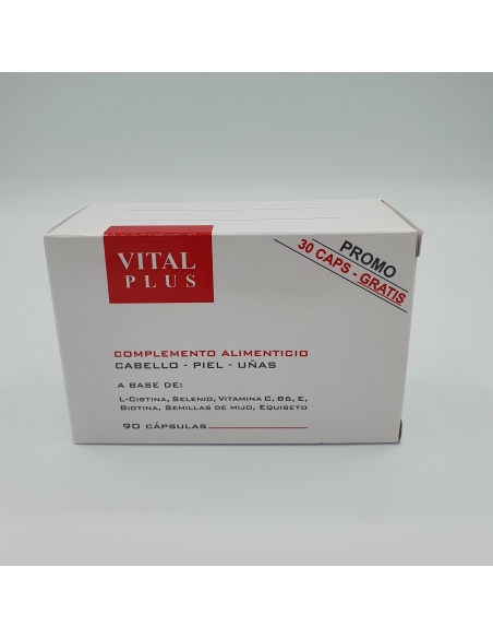 Vital Plus promo 2+1 - 90 cápsulas