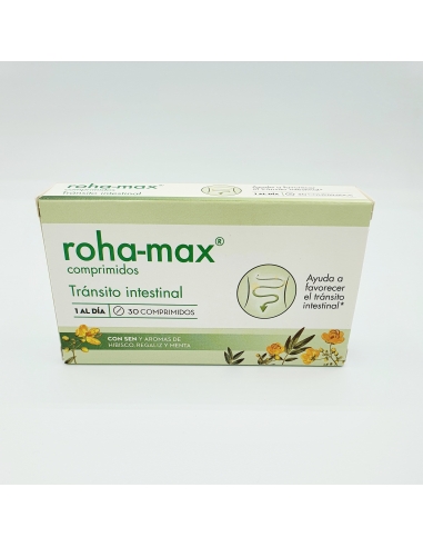 Roha-max 30 comprimidos