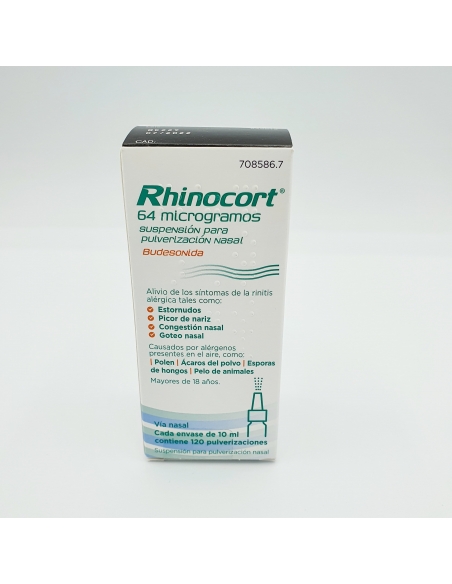 Rhinocort 64 mcg 120 dosis