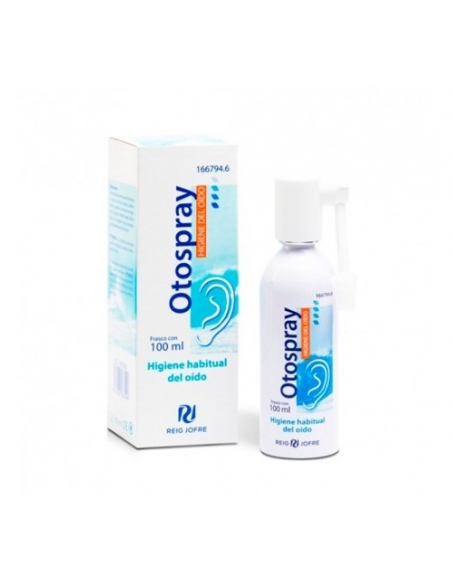 Otospray Limpieza Oído 100 ml agua mar