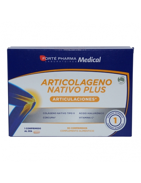 Bitali Articolágeno Nativo Plus 30 comprimidos