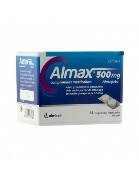 Almax 500 mg 54 comprimidos